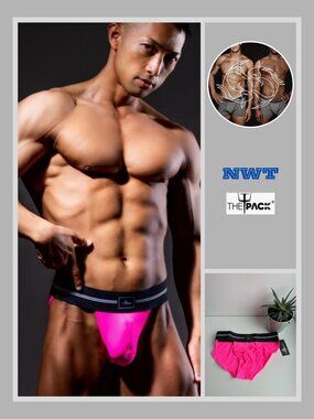 ThePack - Stad Pack Sports Brief - Pink (M)